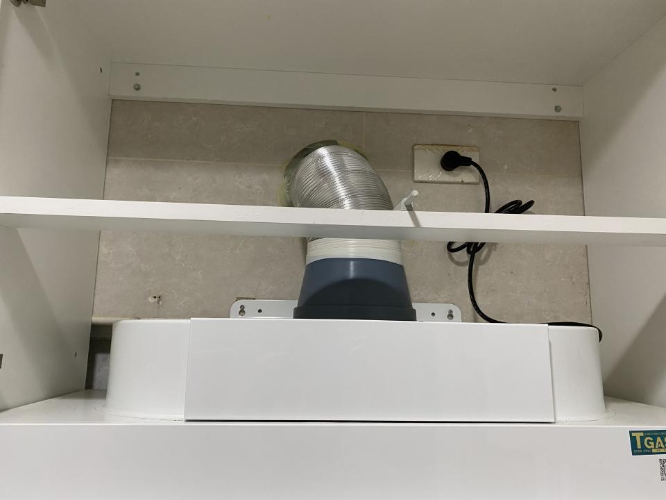 排油煙管安裝案件圖片