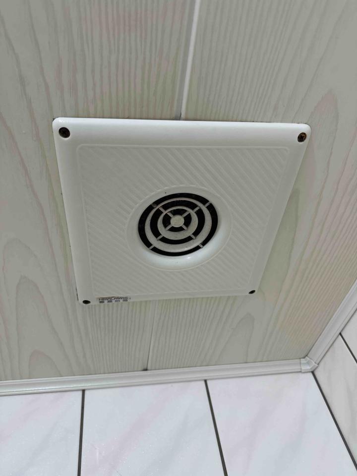 浴室抽風機安裝案件圖片