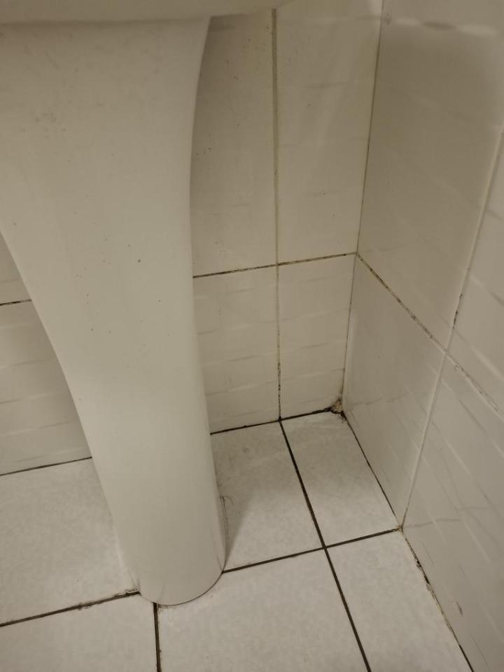 浴室除霉清潔案件圖片