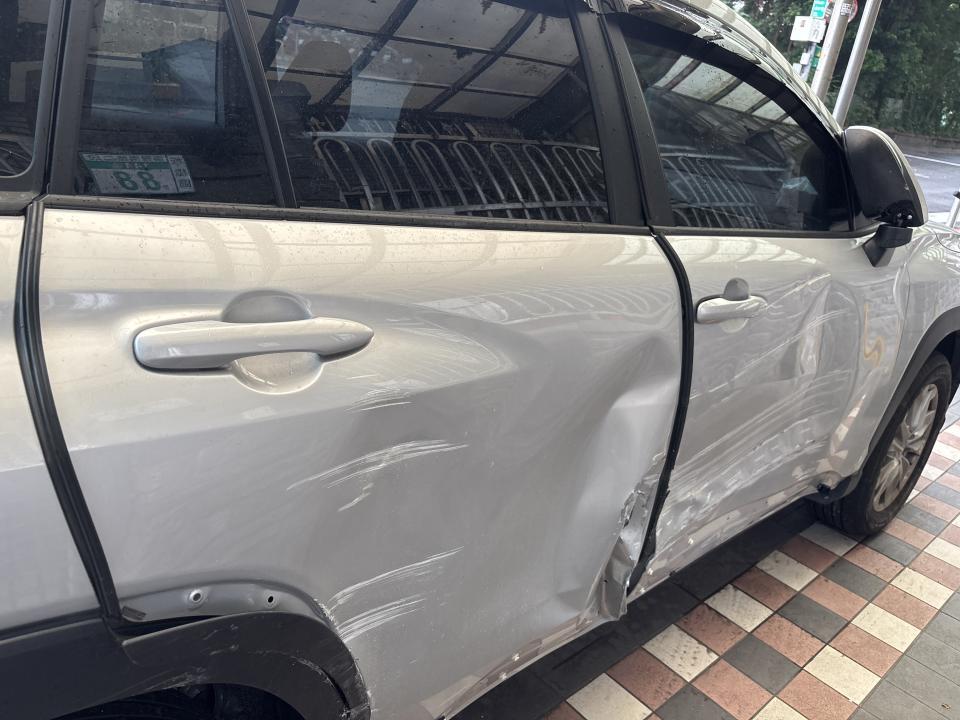 汽車板金烤漆案件圖片