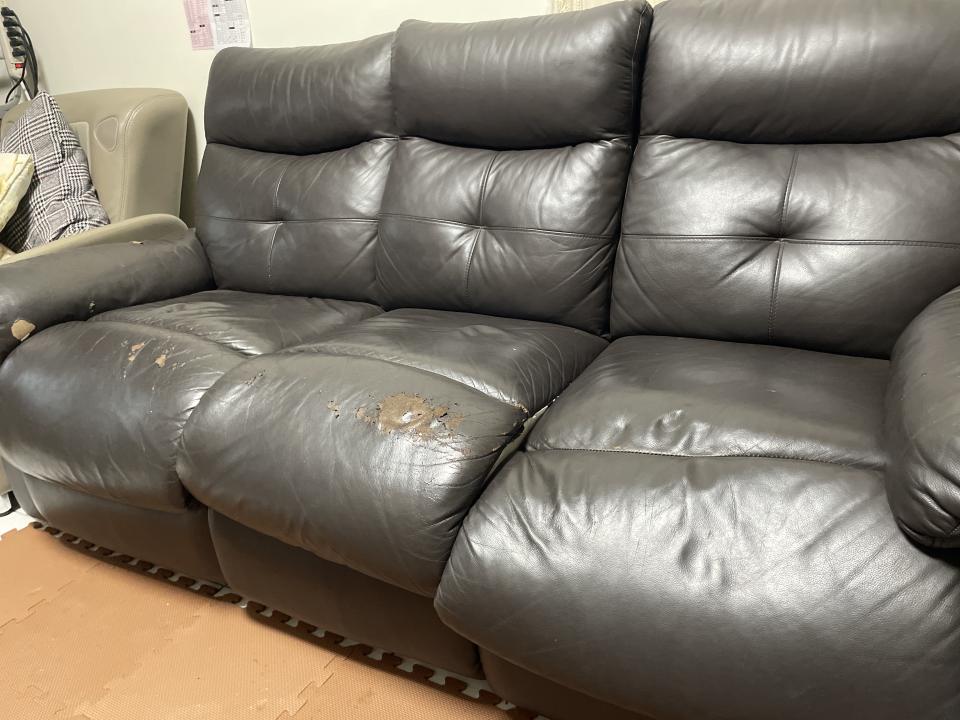 沙發修理案件圖片