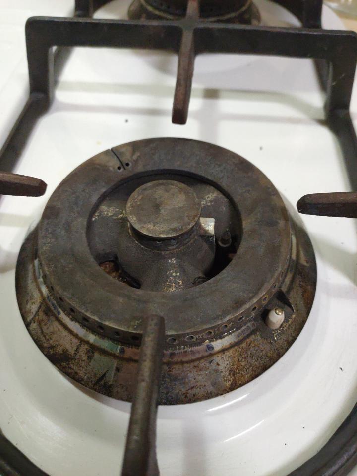 瓦斯爐安裝維修案件圖片