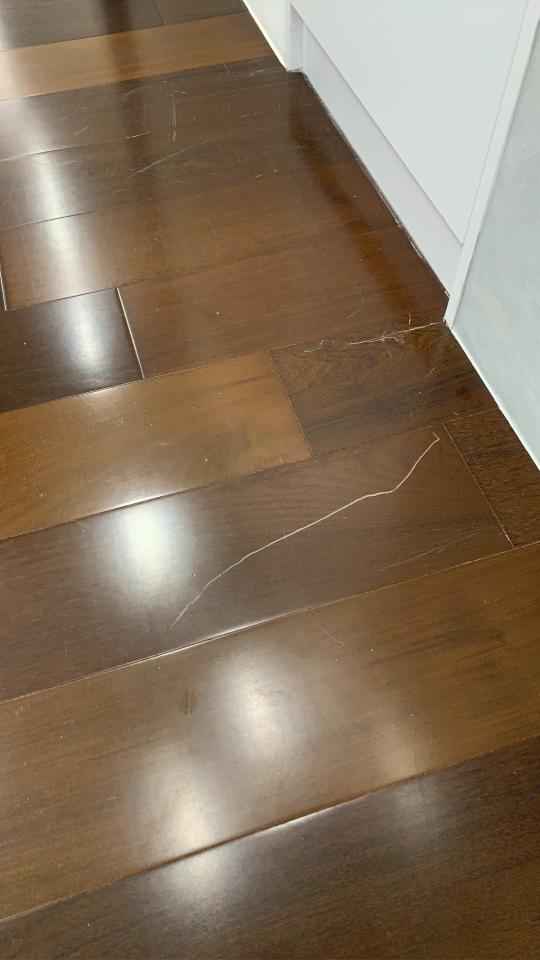 木地板打磨翻新案件圖片