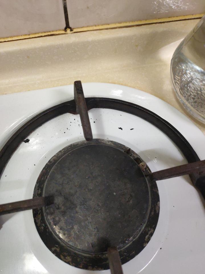 瓦斯爐安裝維修案件圖片