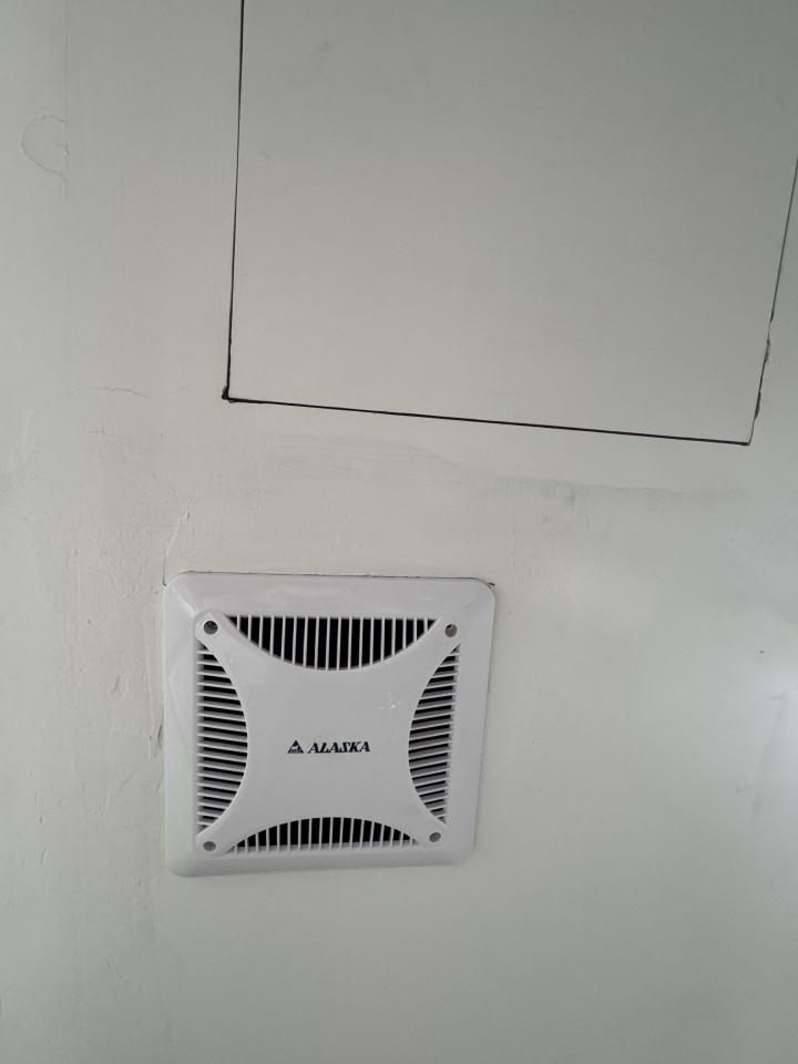 浴室抽風機安裝案件圖片