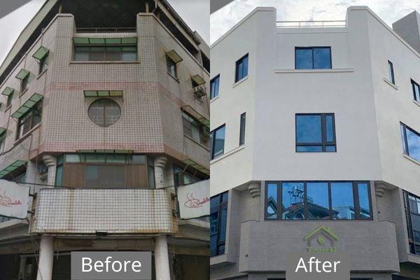 外牆拉皮案件圖片