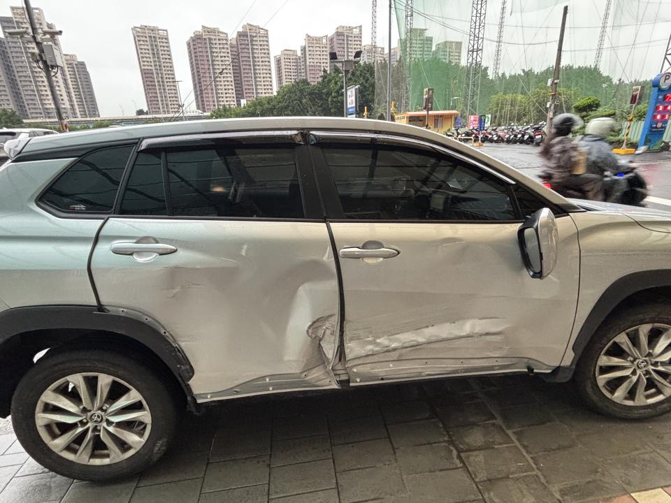 汽車板金烤漆案件圖片