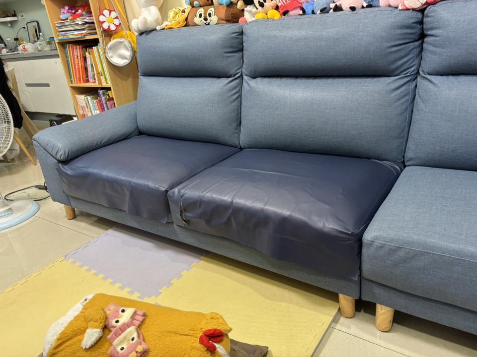 沙發修理案件圖片