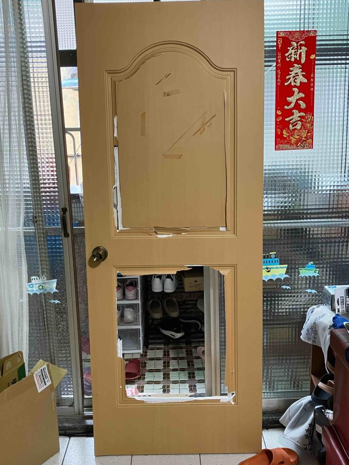 門片安裝案件圖片