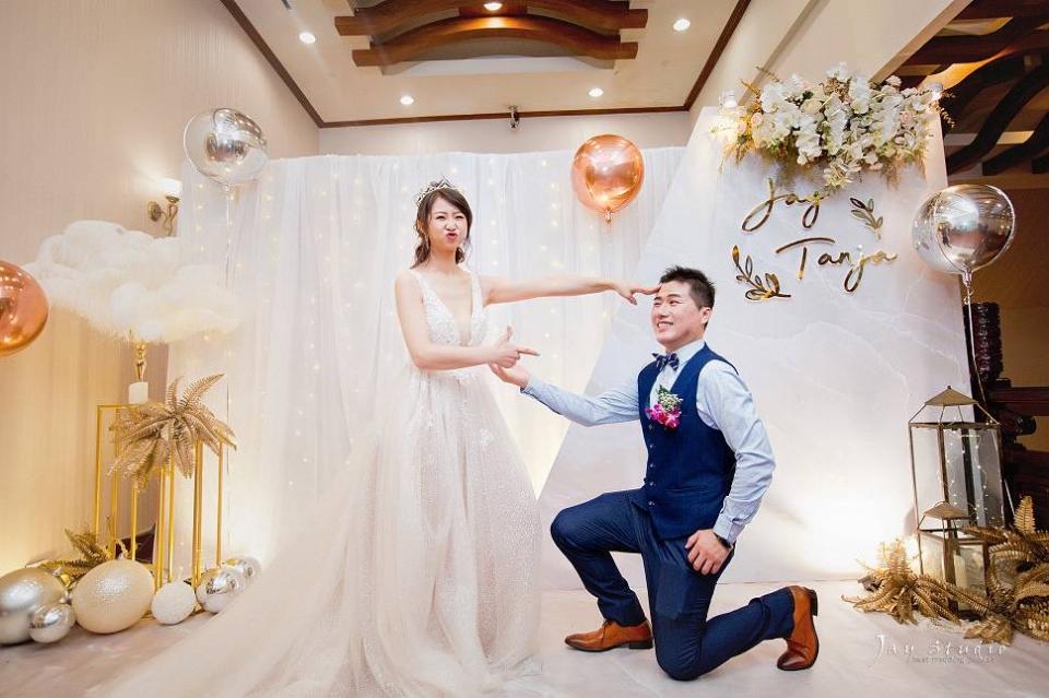 婚禮背板出租案件圖片