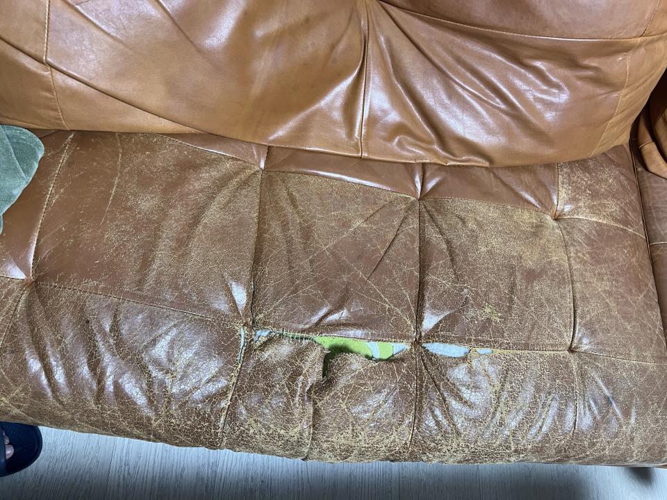 沙發修理案件圖片