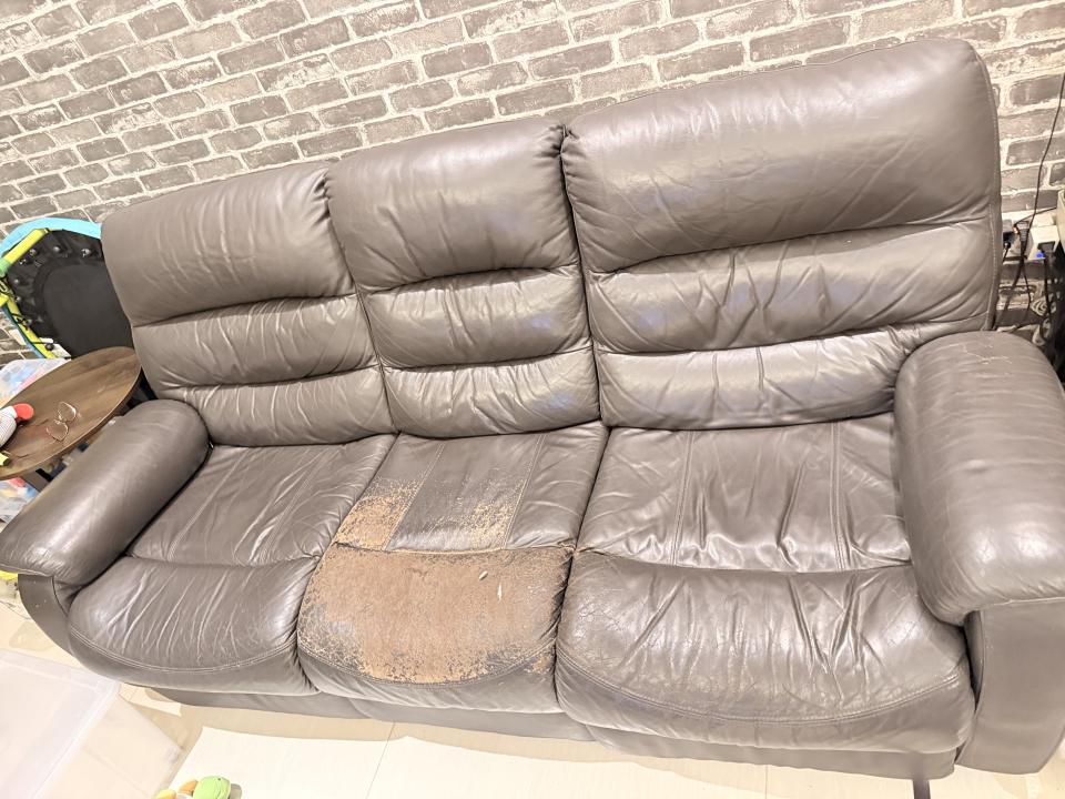 沙發修理案件圖片