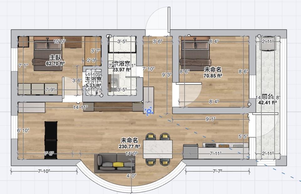 室內裝潢案件圖片