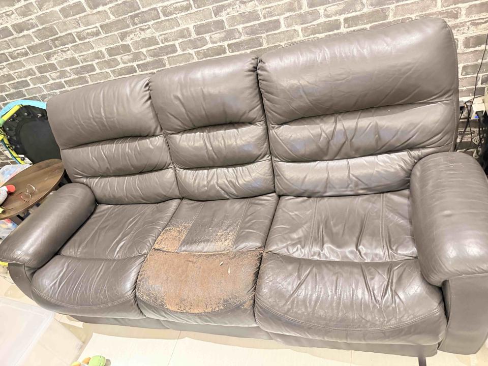 沙發修理案件圖片