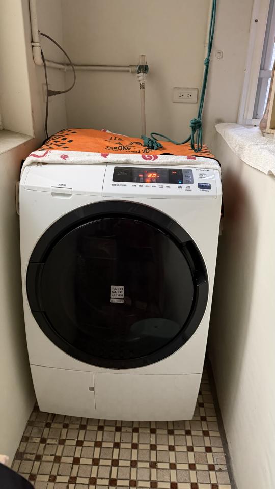 洗衣機清洗案件圖片