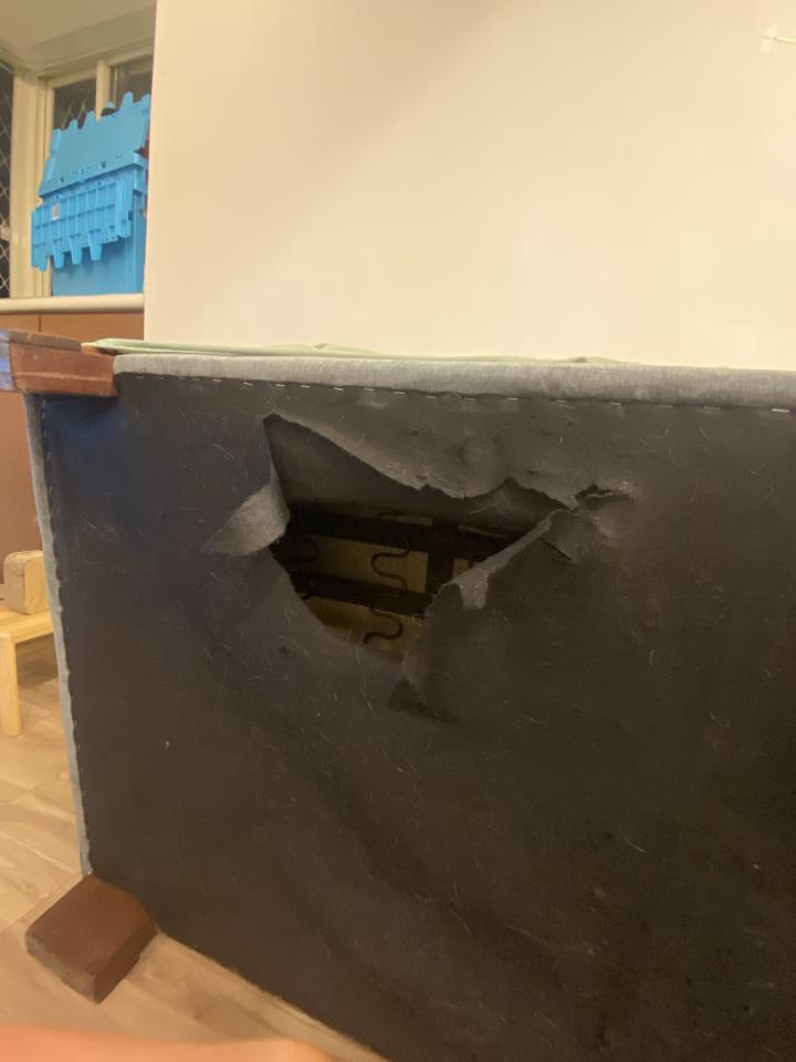 沙發修理案件圖片