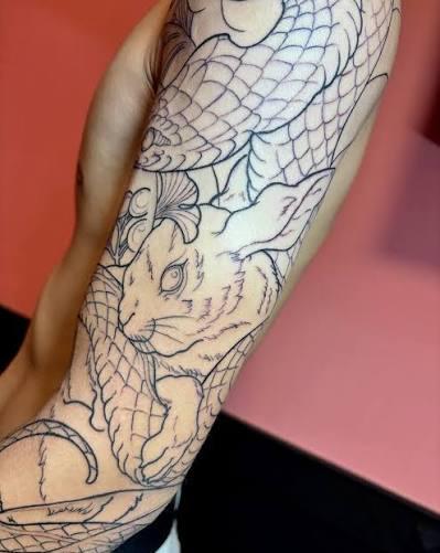 刺青案件圖片