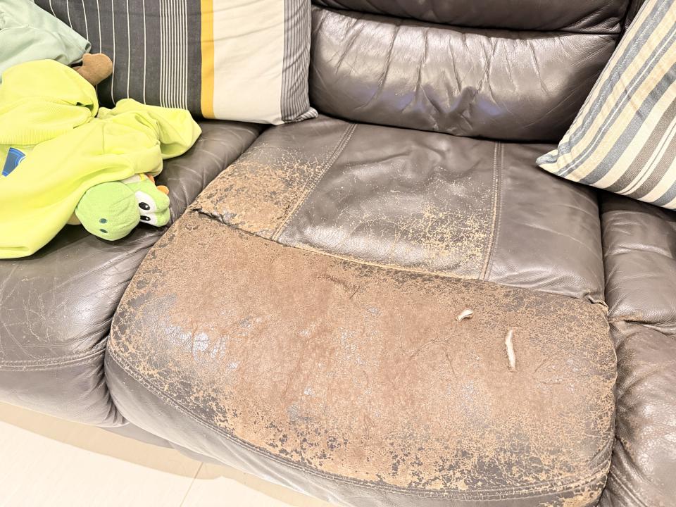 沙發修理案件圖片