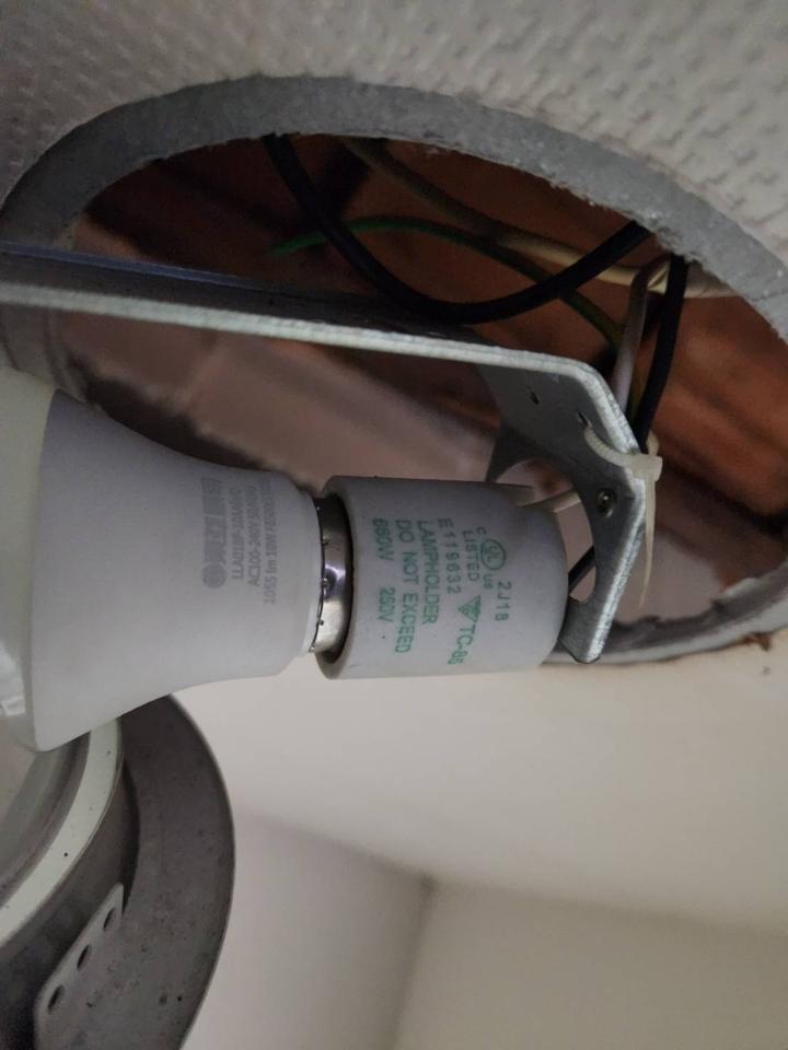 燈具維修案件圖片