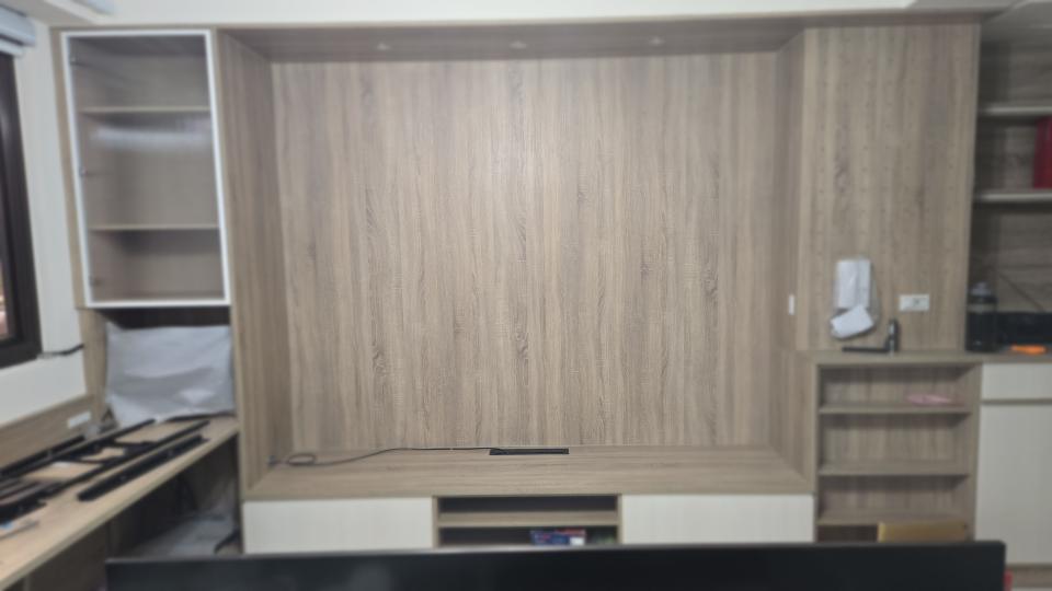 電視壁掛架安裝案件圖片