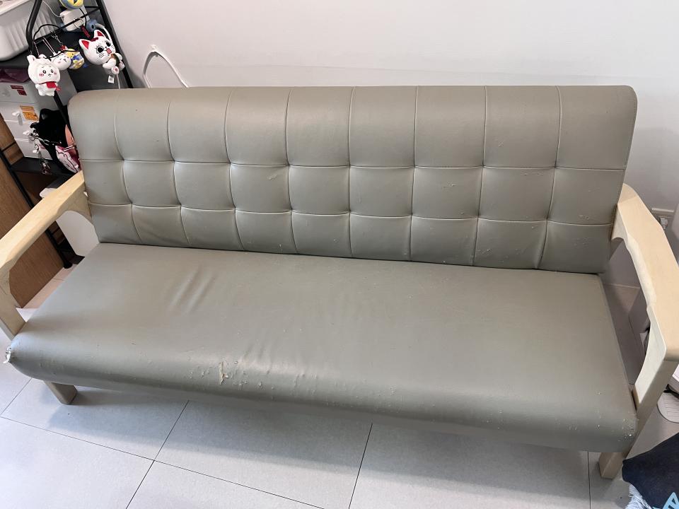 沙發修理案件圖片