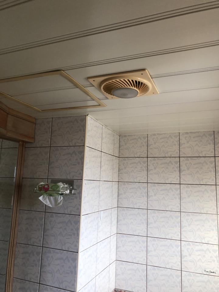 浴室暖風機安裝案件圖片