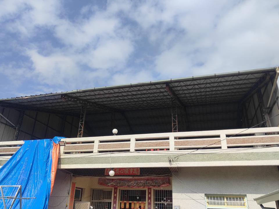 鐵皮屋頂案件圖片