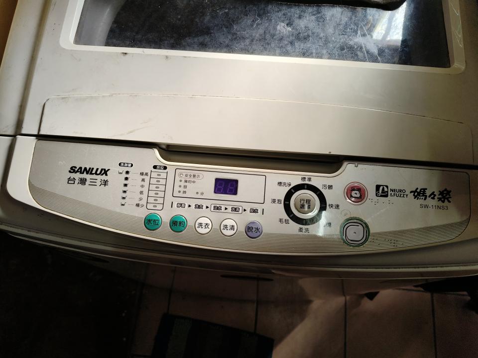 洗衣機清洗案件圖片