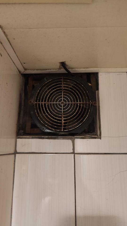 浴室抽風機安裝案件圖片