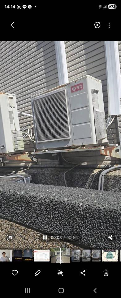 冷氣維修保養案件圖片