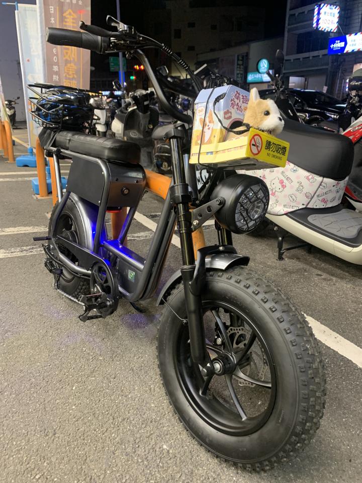 電動自行車維修案件圖片
