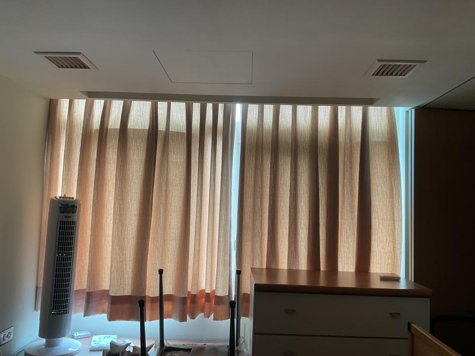 窗簾安裝維修案件圖片