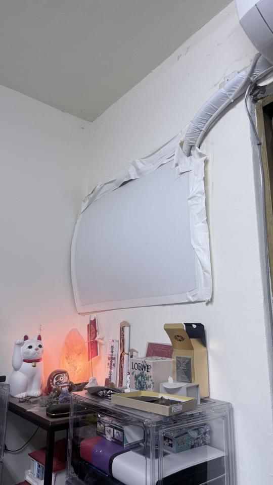 冷氣封板施工案件圖片