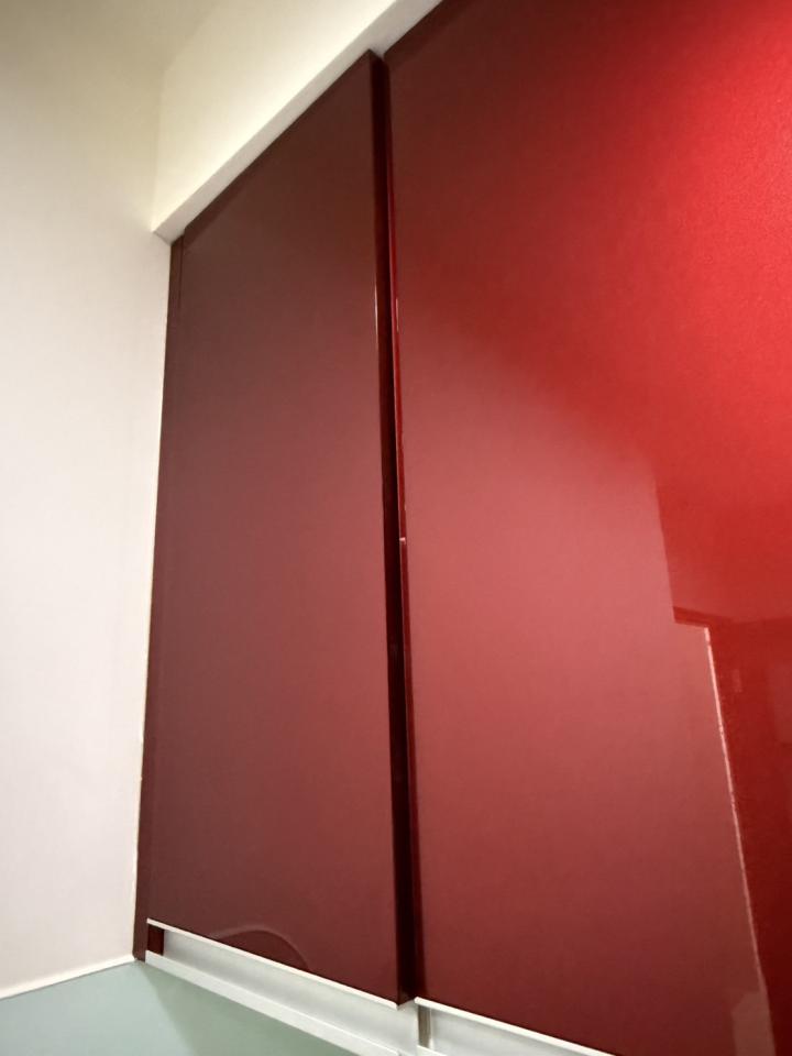 櫥櫃門片更換案件圖片