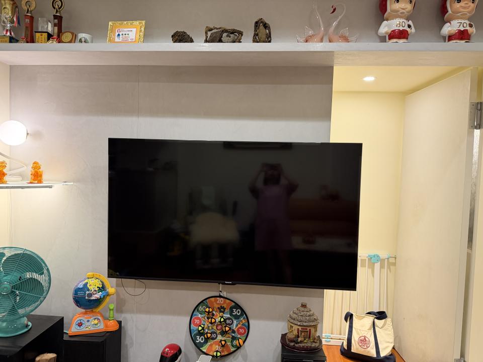 電視壁掛架安裝案件圖片