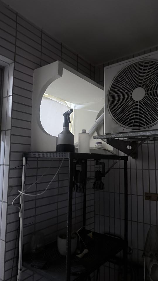 冷氣封板施工案件圖片