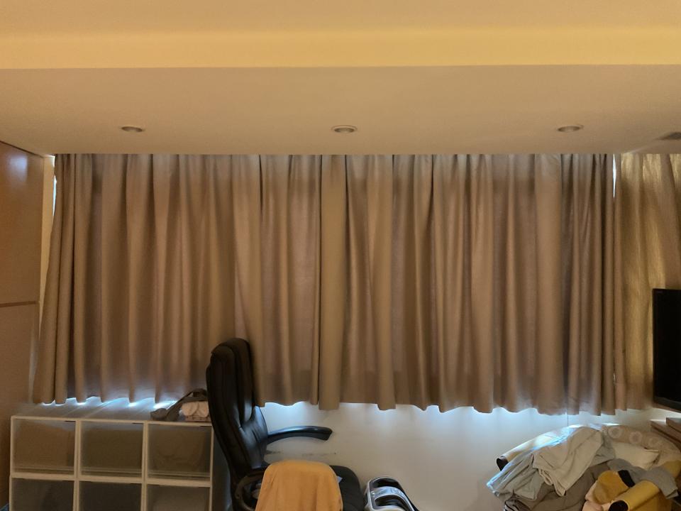 窗簾安裝維修案件圖片