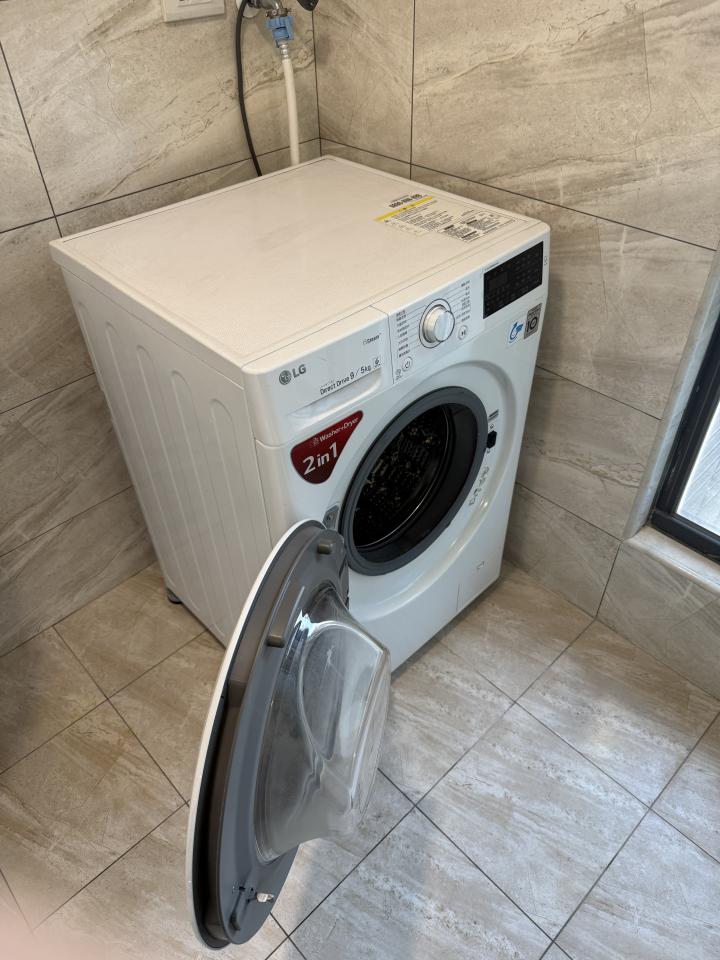 洗衣機清洗案件圖片