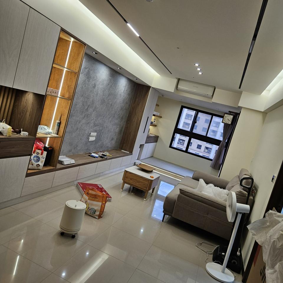 電視壁掛架安裝案件圖片