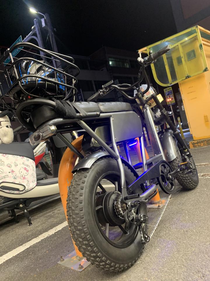 電動自行車維修案件圖片