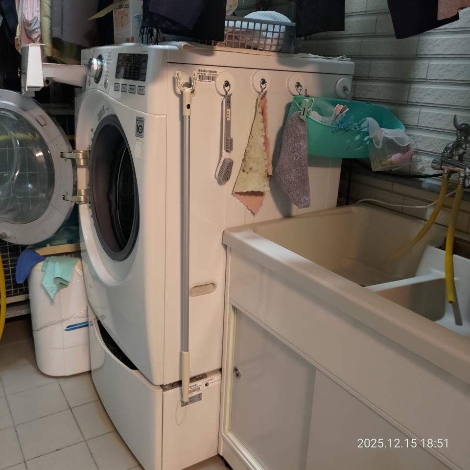 洗衣機清洗案件圖片