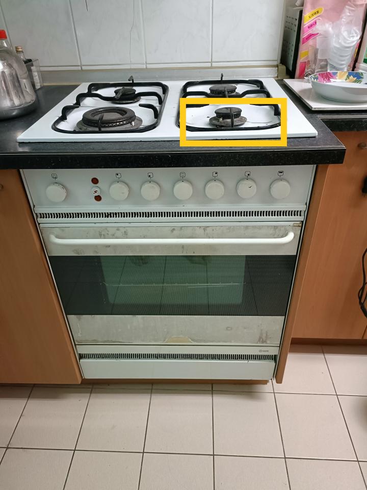 瓦斯爐安裝維修案件圖片