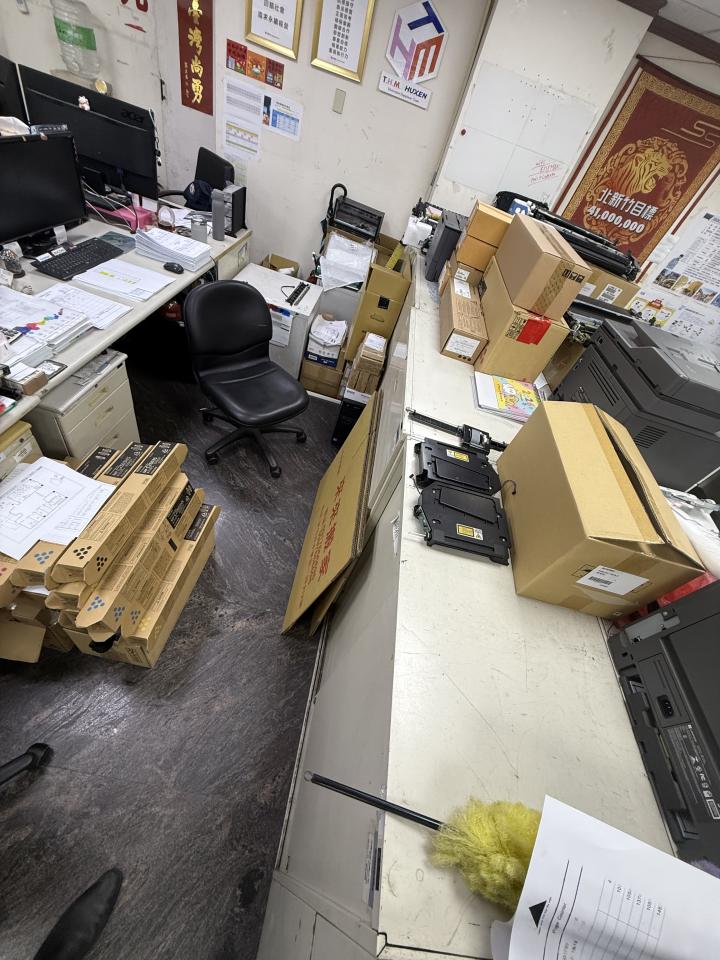 大型垃圾回收案件圖片