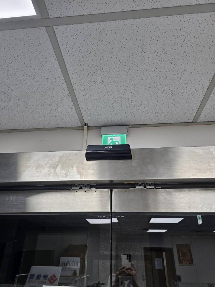 自動門安裝案件圖片