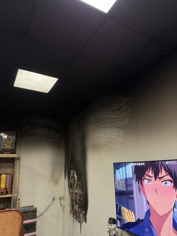 火災後清潔案件圖片