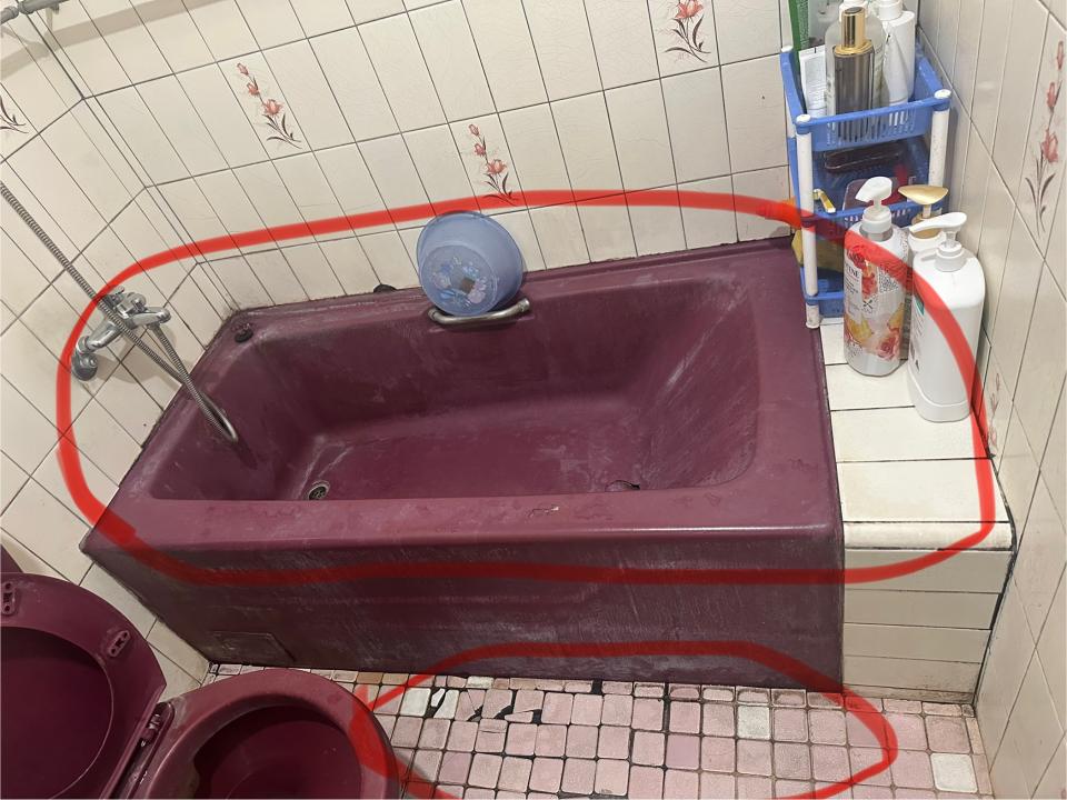 浴室翻新案件圖片