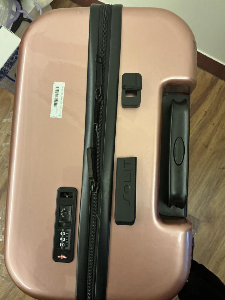 行李箱維修案件圖片