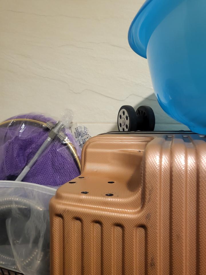 行李箱維修案件圖片