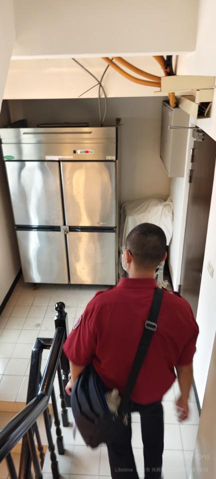 冰箱搬運案件圖片