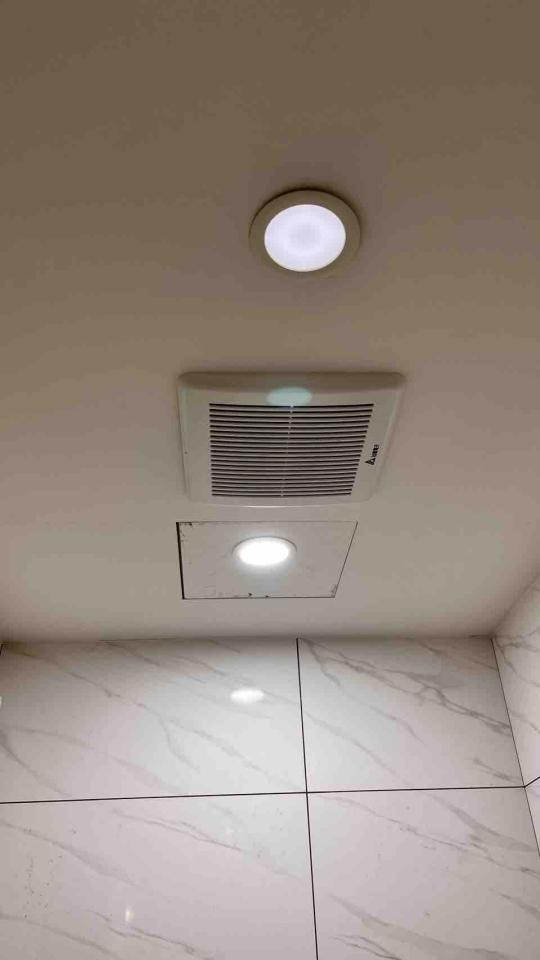 浴室抽風機安裝案件圖片